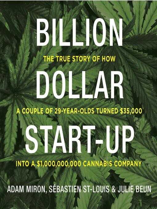 Title details for Billion Dollar Start-Up by Adam Miron - Wait list